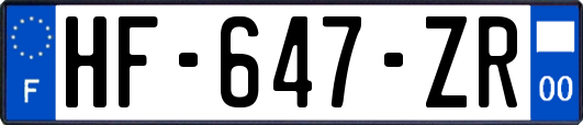 HF-647-ZR