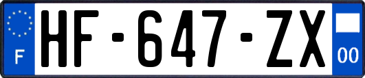 HF-647-ZX
