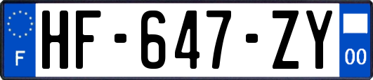 HF-647-ZY