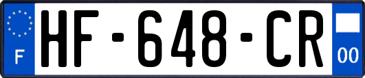 HF-648-CR