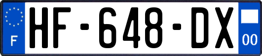 HF-648-DX