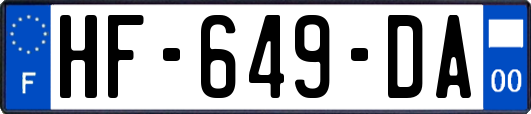 HF-649-DA