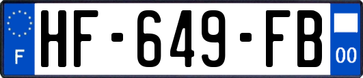 HF-649-FB