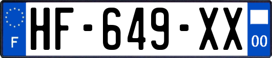 HF-649-XX