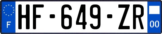 HF-649-ZR