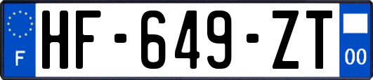 HF-649-ZT