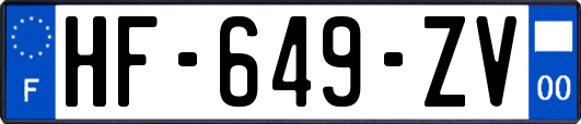 HF-649-ZV