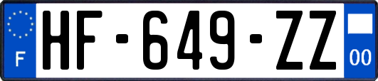 HF-649-ZZ
