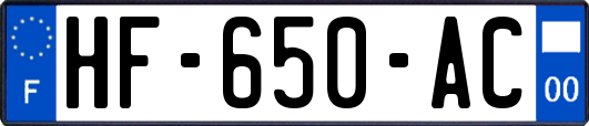 HF-650-AC