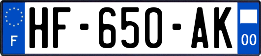 HF-650-AK