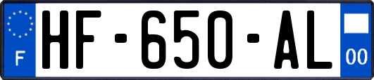 HF-650-AL