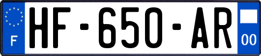 HF-650-AR