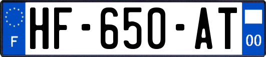 HF-650-AT