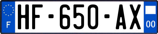 HF-650-AX