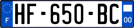 HF-650-BC