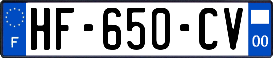 HF-650-CV