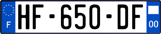 HF-650-DF