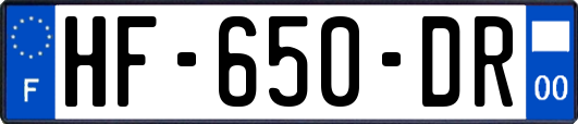 HF-650-DR