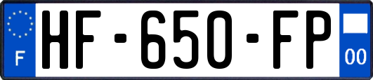 HF-650-FP