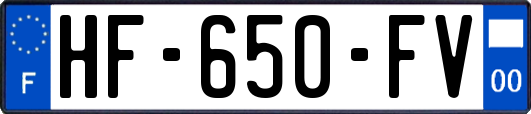 HF-650-FV