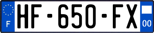 HF-650-FX