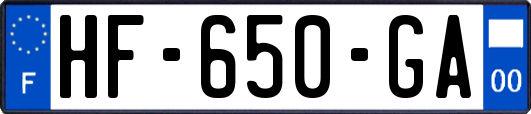 HF-650-GA