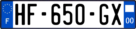 HF-650-GX