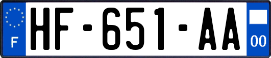 HF-651-AA