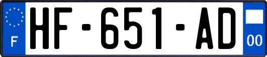HF-651-AD