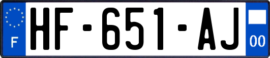 HF-651-AJ