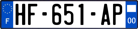 HF-651-AP