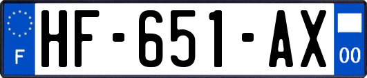 HF-651-AX