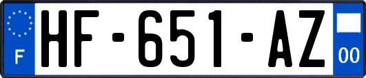 HF-651-AZ