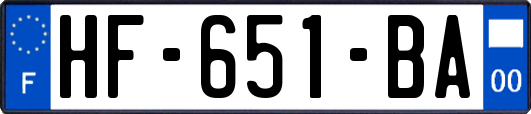 HF-651-BA