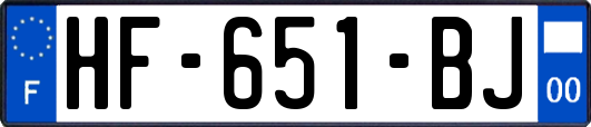 HF-651-BJ