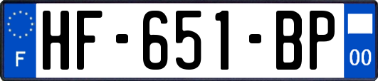 HF-651-BP