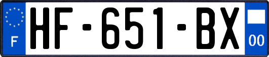 HF-651-BX