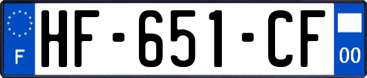 HF-651-CF