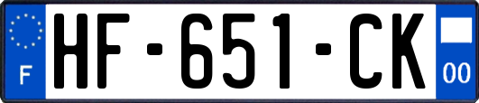 HF-651-CK