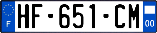 HF-651-CM