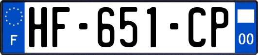 HF-651-CP