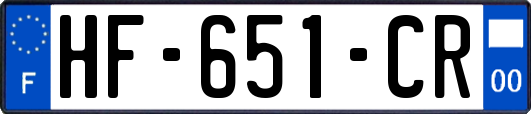 HF-651-CR