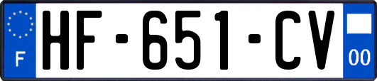 HF-651-CV