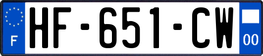 HF-651-CW