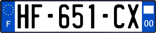 HF-651-CX