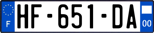 HF-651-DA
