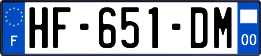 HF-651-DM