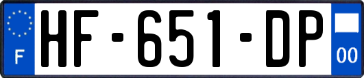 HF-651-DP