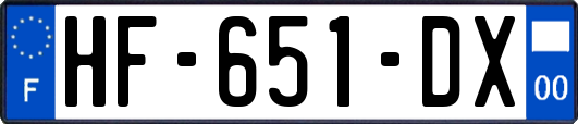 HF-651-DX