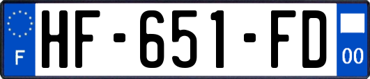 HF-651-FD